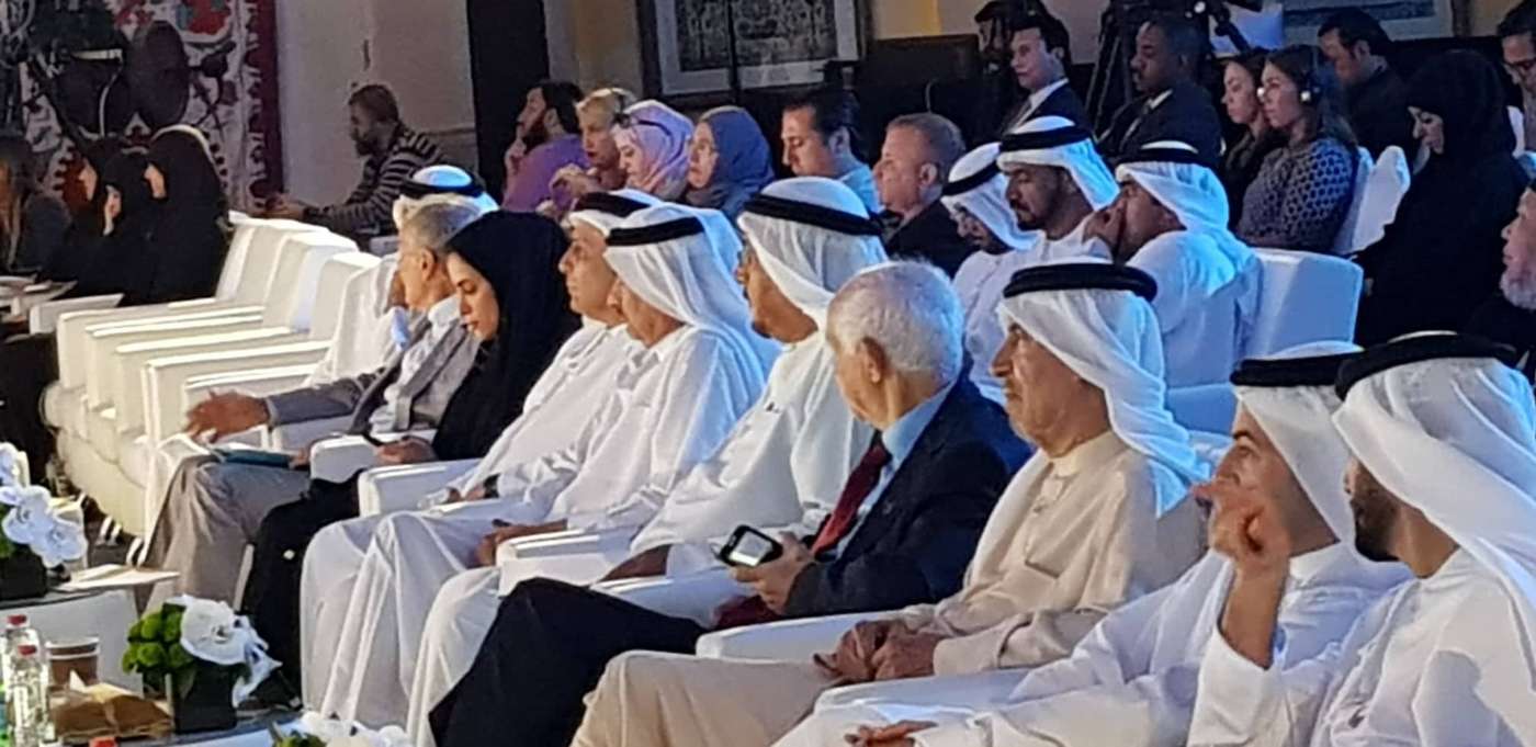 من افتتاح ندوة دبي للإبداع الرياضي