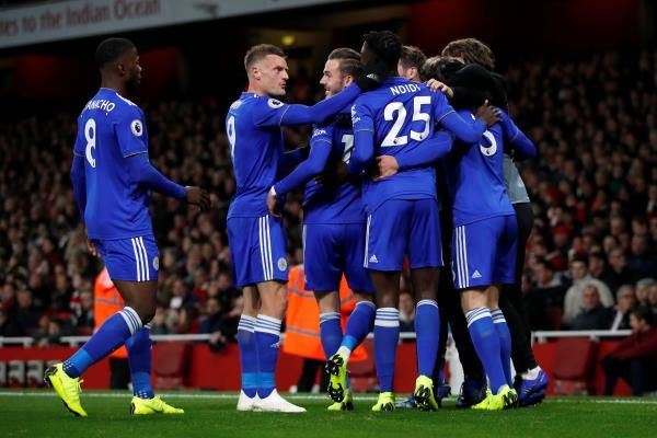 لاعبو ليستر سيتي