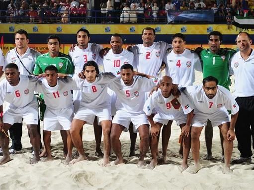 منتخب الإمارات للكرة الشاطئية ( أرشيفية )