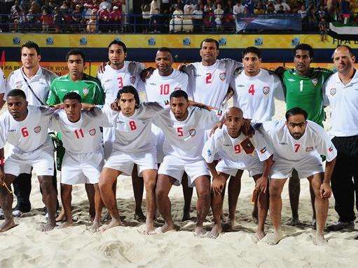منتخب الإمارات للكرة الشاطئية ( أرشيفية )