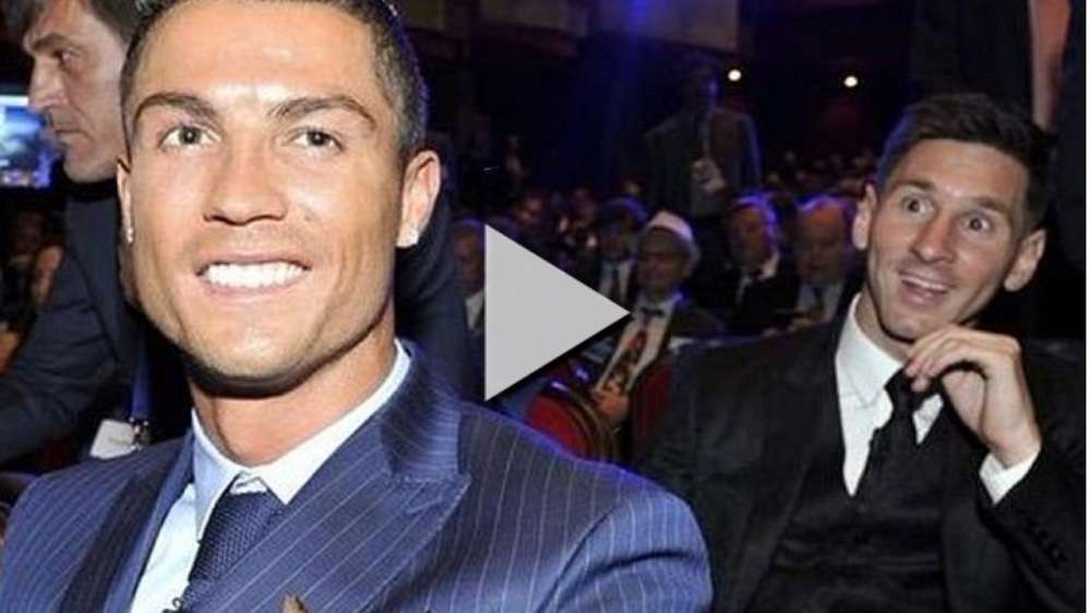 كريسيتانو رونالدو وليونيل ميسي