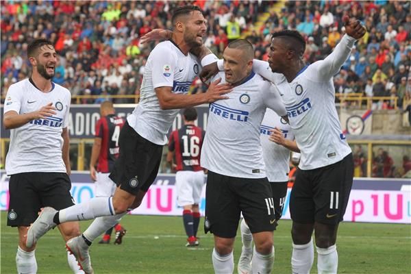 لاعبو إنتر ميلان