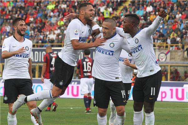 لاعبو إنتر ميلان