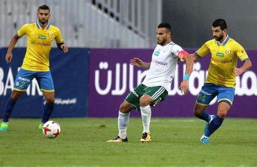 من مباراة سابقة بين الفريقين
