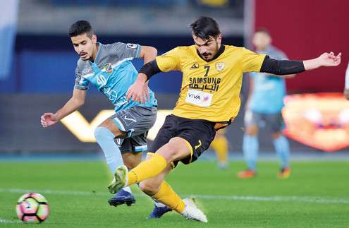 من لقاء سابق بين القادسية والسالمية