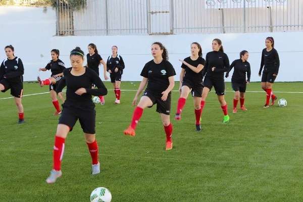 منتخب فلسطين النسوي