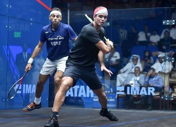 جانب من المباراة