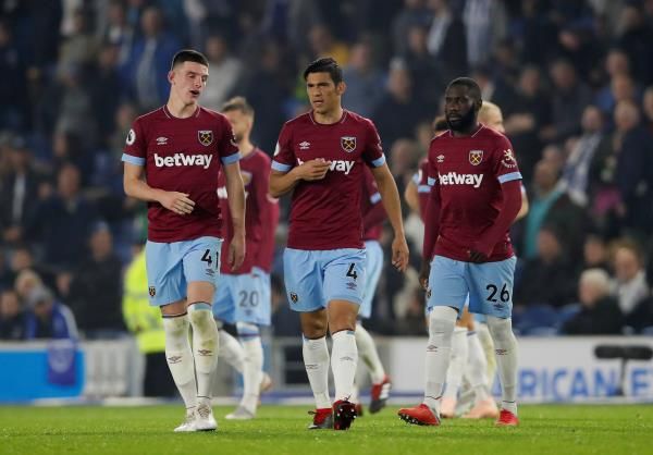 لاعبو وست هام