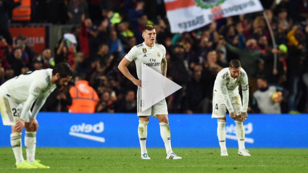 لاعبو ريال مدريد