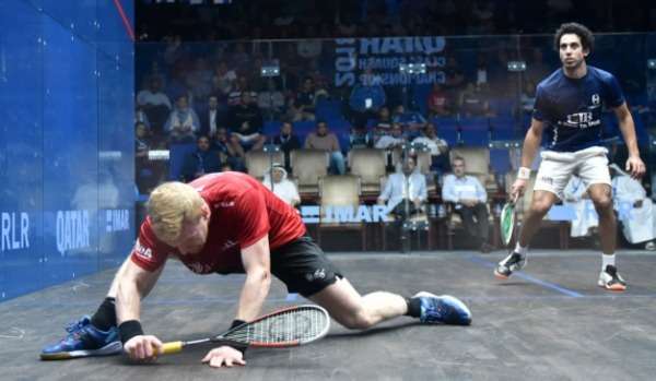 جانب من المباراة