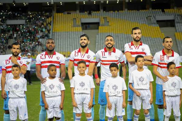 لاعبو الزمالك 