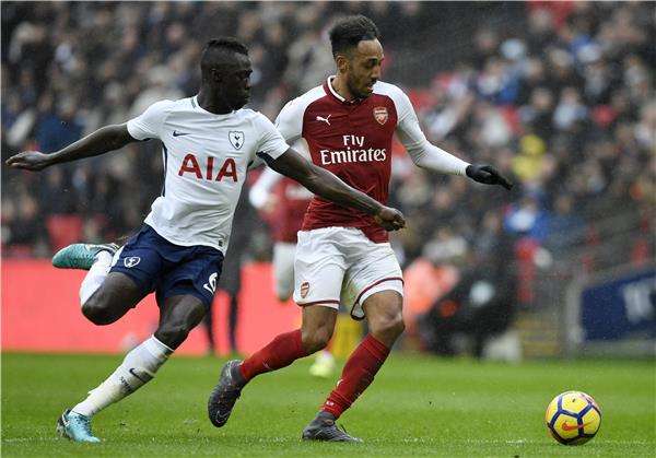 من لقاء سابق بين آرسنال وتوتنهام