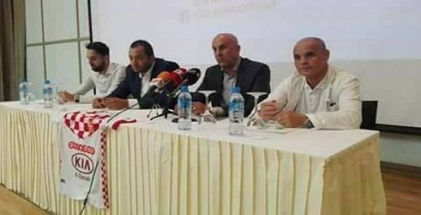 توقيع العقد بين بوغرارة وبلوزداد ببداية الموسم