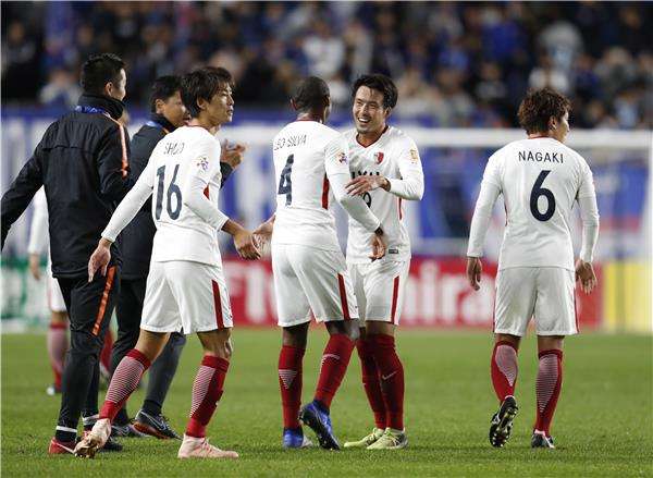 لاعبو كاشيما أنتلرز