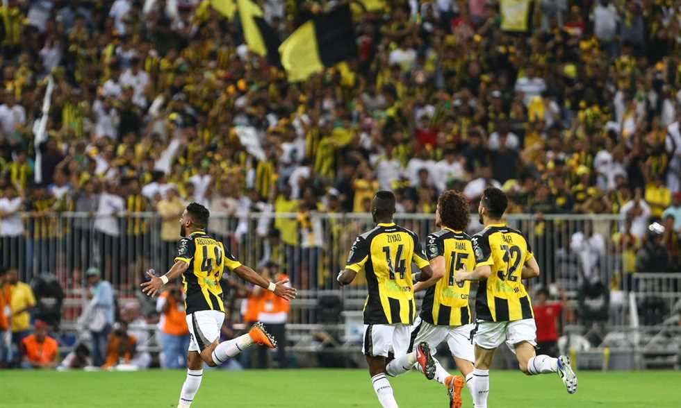 لاعبو اتحاد جدة