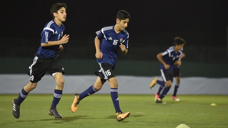  منتخب الإمارات لكرة القدم للناشئين 