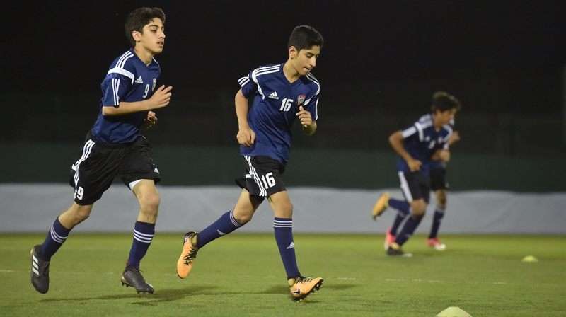 منتخب الإمارات لكرة القدم للناشئين