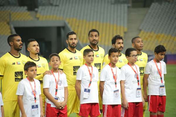 لاعبو الوصل