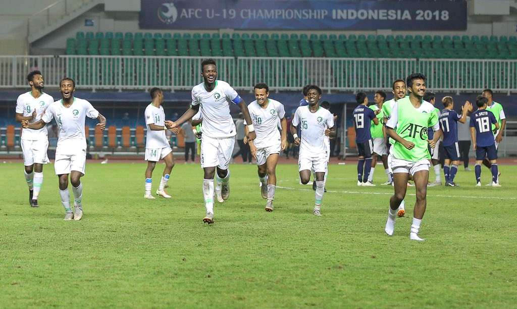 المنتخب السعودي 