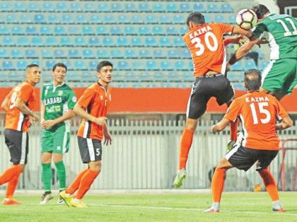 من لقاء سابق بين الفريقين