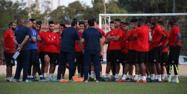 من مران الأهلي بنغازي