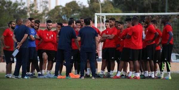 من مران الأهلي بنغازي