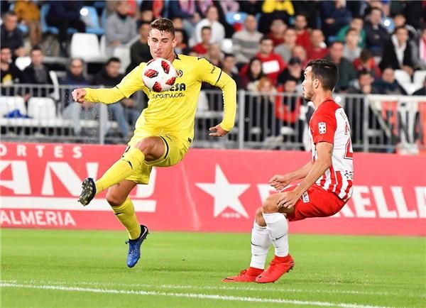 من لقاء ألميريا وفياريال 