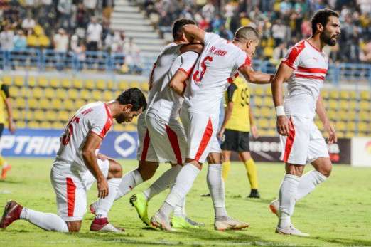 لاعبو الزمالك