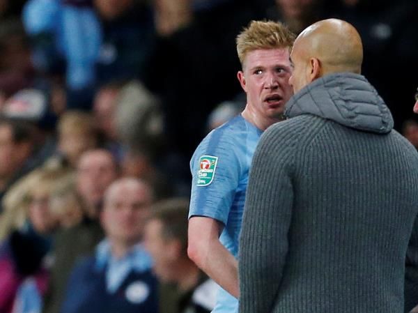 جوارديولا ودي بروين