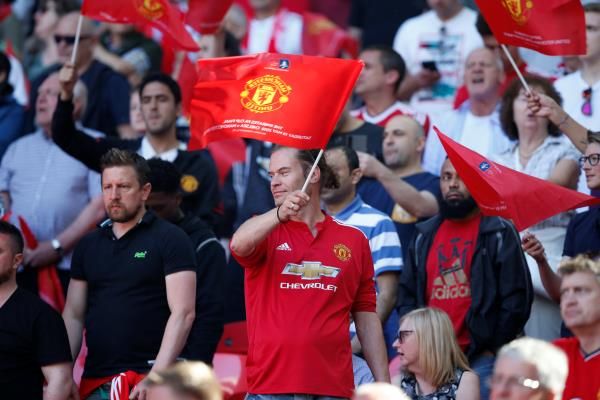 جماهير مانشستر يونايتد