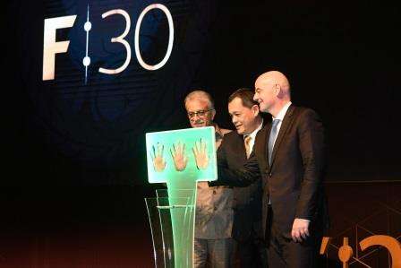 من حفل اطلاق الخطة الاستراتيجية للاتحاد الماليزي