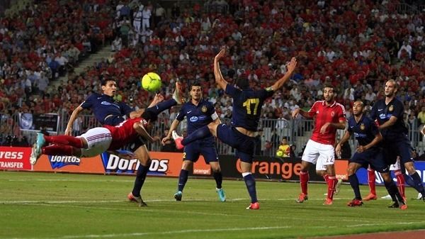 من مواجهة سابقة بين الفريقين