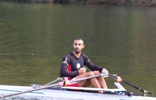 من منافسات التجديف