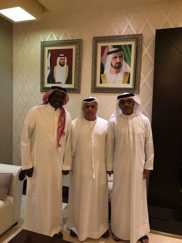 جانب من الاستقبال