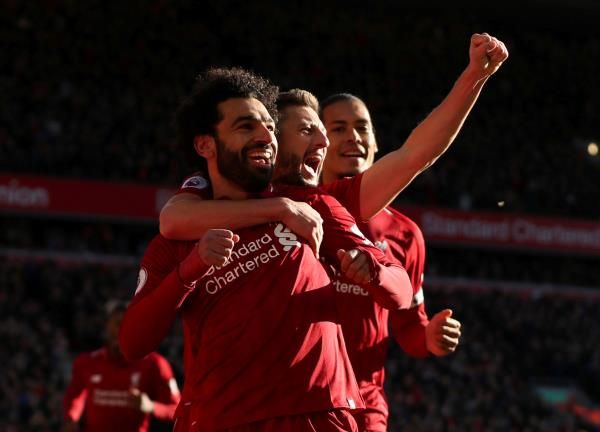 لاعبو ليفربول 