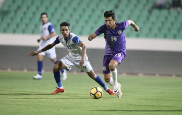 من المباراة