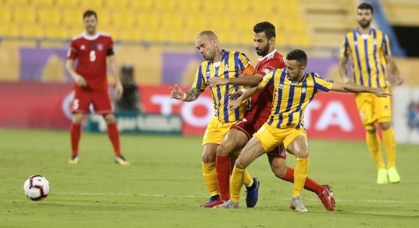 من المباراة 