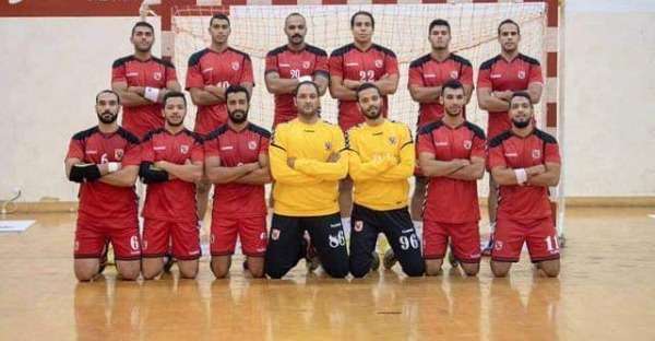 فريق اليد بالأهلي