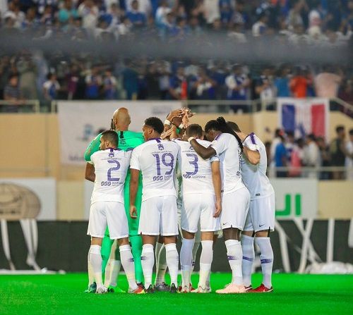 لاعبو الهلال 