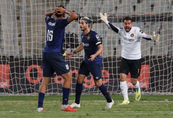 من مباراة الأهلي والترجي