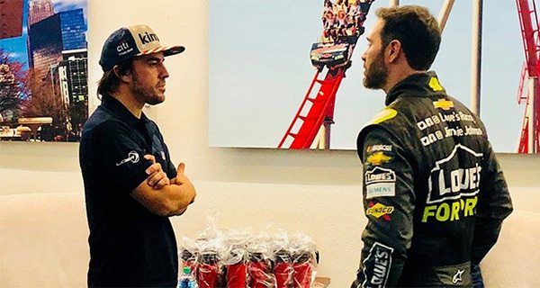 ألونسو وجيمي جونسون