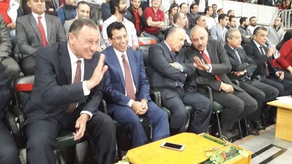 أشرف صبحي مع محمود الخطيب
