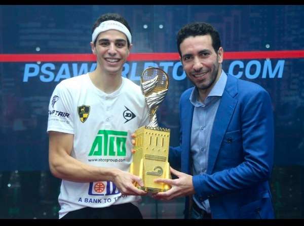 علي فرج ومحمد أبوتريكة