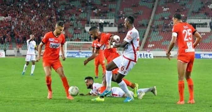 جانب من المباراة