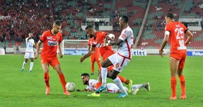 جانب من المباراة