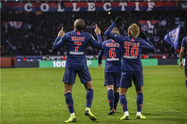 لاعبو سان جيرمان