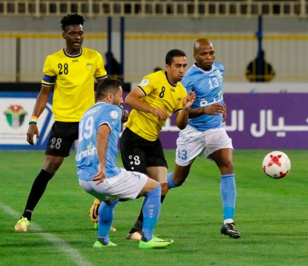 من لقاء سابق بين الفريقين