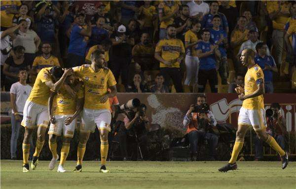 لاعبو تيجريس 