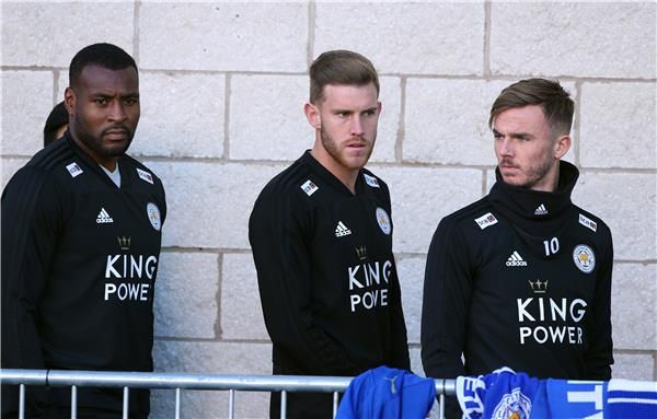 لاعبو لستر سيتي 