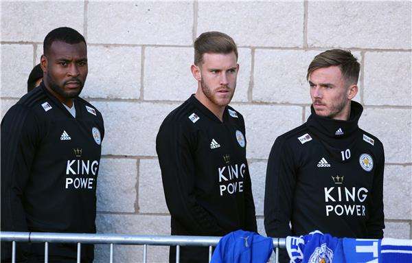 لاعبو لستر سيتي 